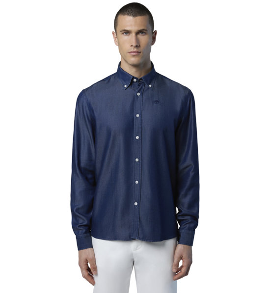 North Sails camicia a maniche lunghe uomo Sportler