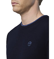 North Sails Crewneck 12GG - maglione - uomo, Dark Blue