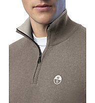 North Sails Half-zip 12GG - Pullover - Herren, Beige