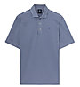 North Sails Organic Cotton Jersy S/S - Poloshirt - Herren, Blue/Grey