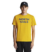 North Sails Organic Jersey - T-shirt - uomo, Yellow