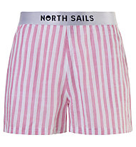 North Sails pantaloni corti - donna, Pink/White