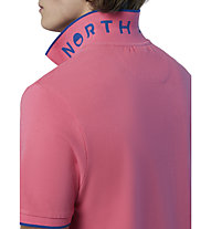 North Sails SS W/Graphic - Poloshirt - Herren, Pink