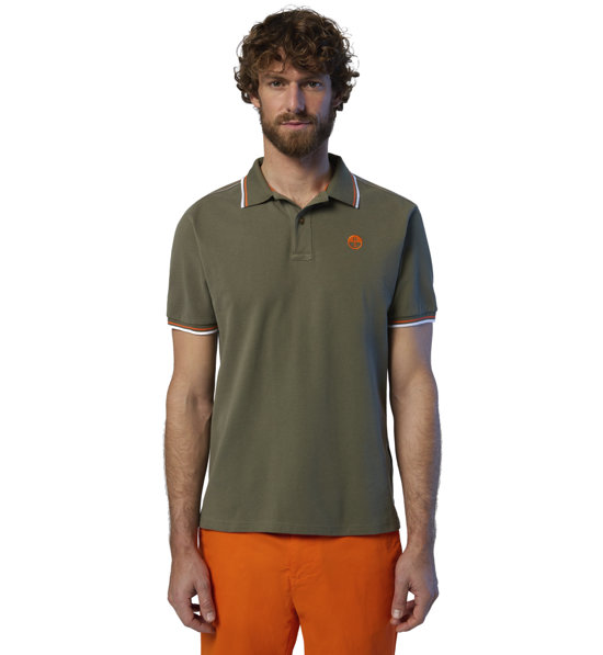 Polo uomo manica corta north sails sale