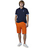 North Sails SS W/LOGO - polo - uomo, Dark Blue