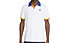 North Sails S/S W/Logo - Poloshirt - Herren, White/Orange