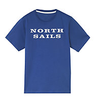 North Sails S/S W/Graphic - T-Shirt - Herren, Blue