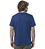 North Sails SS W/Graphic - T-Shirt - Herren, Blue