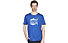 North Sails SS W/Graphic - T-Shirt - uomo, Light Blue