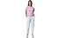 North Sails S/S W/Graphic - T-Shirt - Damen, White/Pink