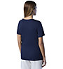 North Sails S/S W/Logo - t-shirt - donna, Dark Blue