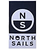 North Sails telo mare, Black/White