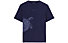 North Sails W/Graphic  -T-Shirt - Damen, Dark Blue