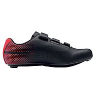 Northwave Core 2 - Rennradschuhe - Unisex, Black/Red