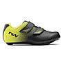 Northwave Core Junior - Rennradschuhe - Kinder, Black/Yellow