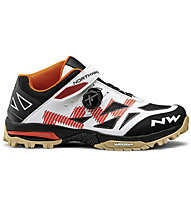 Northwave Enduro Mid - scarpe MTB - uomo, White/Orange