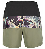 O'Neill Cali Block 15 M - Badehose - Herren, Black/Green