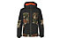 O'Neill Hybrid Seb Toots - giacca da snowboard - uomo, Black/Green