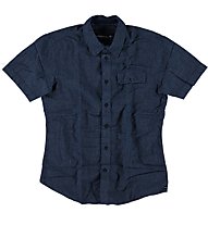 O'Neill LM The Pin - camicia manica corta tempo libero - uomo, Blue