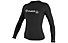 O'Neill Women's Basic L/S Rash Guard - Kompressionsshirt - Damen , Black