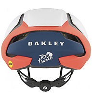Oakley ARO5 Europe - casco bici, White/Blue