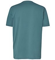 Oakley Blurred Static Icon Tee - T-Shirt - Herren, Blue/Green