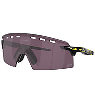 Oakley Encoder Strike - occhiali ciclismo, Black/Yellow