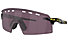 Oakley Encoder Strike - occhiali ciclismo, Black/Yellow