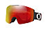 Oakley Fall Line XM - Skibrille, Matte Black/Red