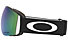 Oakley Flight Deck L - Skibrillen, Black/Green