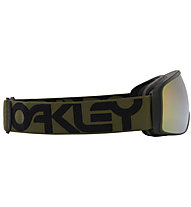Oakley Flight Tracker L - Skibrillen, Dark Green