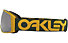 Oakley Flight Tracker L - Skibrillen, Dark Yellow