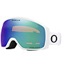 Oakley Flight Tracker M - maschera da sci, White/Blue