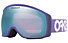 Oakley Flight Tracker M - maschera da sci, Light Violet