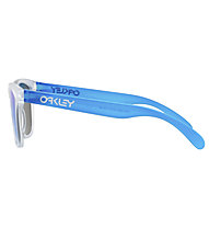 Oakley Frogskins Colorblock - occhiali sportivi, White/Blue
