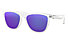 Oakley Frogskins - occhiali da sole sportivi, Polished Clear