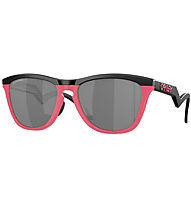 Oakley Frogskins Hybrid - Sonnenbrillen, Black/Pink