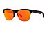 Oakley Frogskins Lite - Sonnenbrille, Matte Black/Orange