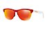 Oakley Frogskins Lite - occhiali da sole sportivi, Matte Translucent Red