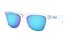Oakley Frogskins XS - occhiali sportivi - bambino, Polished Clear