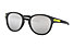 Oakley Latch - occhiali sportivi, Black/Yellow