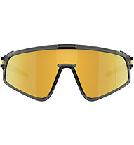Oakley Latch Panel - occhiali sportivi, Grey/Black/Yellow