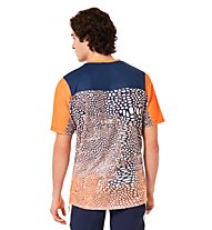 Oakley Maven Coast - maglietta MTB - uomo, Blue/Orange