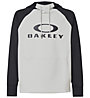 Oakley Sierra DWR 2.0 - felpa con cappuccio - uomo, Black/Grey