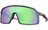 Oakley Sutro - occhiali ciclismo, Green/Purple