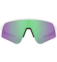 Oakley Sutro Lite Sweep - occhiali sportivi, White/Green