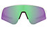 Oakley Sutro Lite Sweep - occhiali sportivi, White/Green