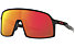 Oakley Sutro S - occhiali sportivi ciclismo, Red/Black