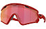 Oakley Wind Jacket 2.0 - occhiali sportivi, Red