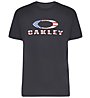 Oakley O Bark - T-Shirt - uomo, Black/Blue/Red